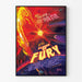 Vintageposter NASA - Flares of Fury 2020