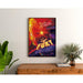 Vintageposter NASA - Flares of Fury 2020