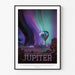 Vintageposter NASA - Jupiter 2017