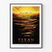 Vintage NASA-Poster - Titan 2017