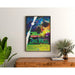 Vintage NASA-Poster - Zombie Worlds 2020