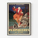 Vintage poster - Plombières-Les-Bains av Leonetto