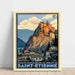 Vintage poster Saint-Etienne