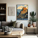 Vintage poster Saint-Etienne