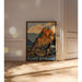 Vintage poster Saint-Etienne