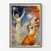 Vintage poster - Acetylene Gas Society