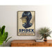 Vintageposter - Spidex, La Cuisinière en Acier av R. de Valerio