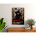 Vintage poster - Till handelsflottan, tack!