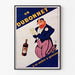 Vintage poster - En Dubonnet, att buga knäna av Dransy