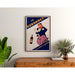 Vintage poster - En Dubonnet, att buga knäna av Dransy