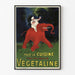 Vintage reklambroschyrer - Végétaline