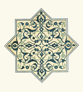 Afghan Boundary Commission - 18 plates of ornamental tiles from the Afghan Boundary Commission Pl 03.webp