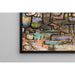 Reproduktion av målningen After The Flood - Paul Klee