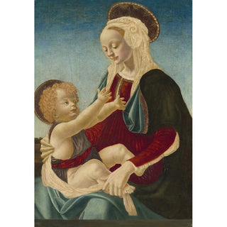 After Andrea del Verrocchio - Madonna and Child.webp