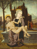 Pietà - Efter Cosimo Tura — vy av konstverket