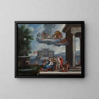 After Francesco Albani - The Toilet of Venus.webp