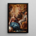 Reproduktion av målningen Annunciation - Efter Guido Reni