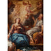 Reproduktion av målningen Annunciation - Efter Guido Reni