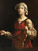 Saint Cécile - Efter Guido Reni — vy av konstverket