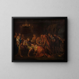 After Hamilton Gavin - Priam Pleading with Achilles for the Body of Hector.webp