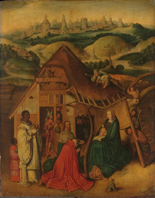 After Hieronymus Bosch - The Adoration of the Magi.webp
