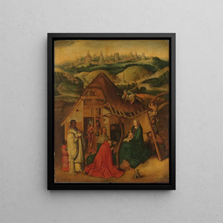 After Hieronymus Bosch - The Adoration of the Magi.webp