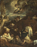 Annunciation aux bergers - Efter Jacopo Bassano — vy av konstverket