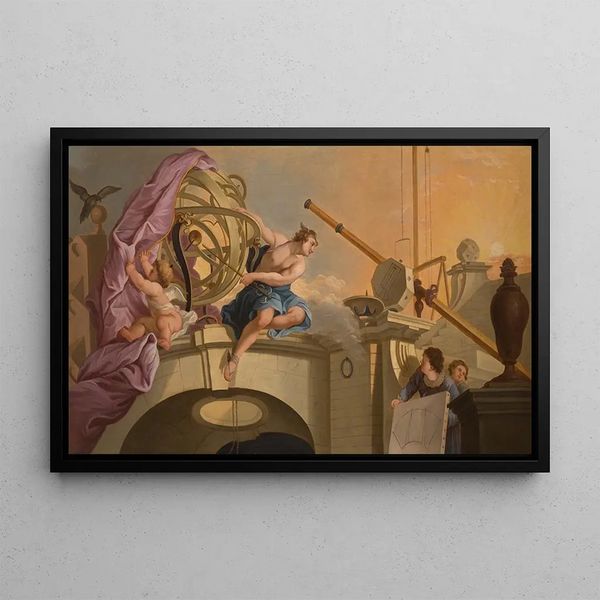 After Jacques De Lajoue - An Allegory Of Astronomy.webp