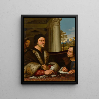 After Sebastiano del Piombo - Portrait of Ferry Carondelet 14731528 with his Secretaries.webp
