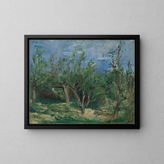 Agnes Mannheimer Heiberg - Old Apple Trees.webp