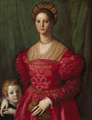 Agnolo Bronzino - A Young Woman and Her Little Boy.webp