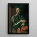 Reproduktion av målningen Cosme Ier de Médicis - Agnolo Bronzino