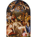 Reproduktion av målningen av Descente de Croix - Agnolo Bronzino