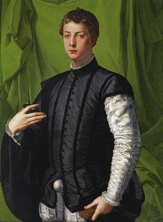 Agnolo Bronzino - Portrait Of Lodovico Capponi.webp