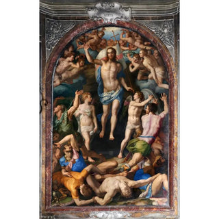 Agnolo Bronzino - Resurrection Of Christ.webp