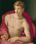 Saint Sébastien - Agnolo Bronzino — vy av konstverket