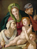 La Sainte Famille - Agnolo Bronzino — vy av konstverket