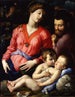 La Sainte Famille Panciatichi - Agnolo Bronzino — vy av konstverket