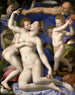 Vénus Cupidon Folie et Temps - Agnolo Bronzino — vy av konstverket