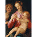 Vierge à l'Enfant med den unge Saint Jean-Baptiste - Agnolo Bronzino — vy av konstverket