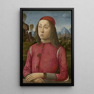 Agnolo di Domenico del Mazziere - Portrait of a Youth.webp