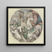 Agoni i trädgården - Haut-Rhin 15:e århundrade — inramlat konstverk på väggen