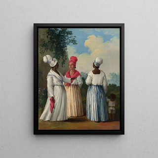 Agostino Brunias - Free women of Dominica with child.webp