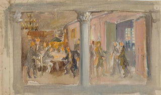 Akseli GallenKallela - Aurora Society.webp