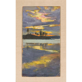 Akseli GallenKallela - Iltarusko visuvedell.webp