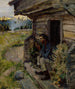 Soirée tranquille - Akseli Gallen-Kallela — vy av konstverket