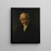 D: Révérend James McCosh D.D. 1811-1894 - Alban Jasper Conant — inramlat konstverk på väggen