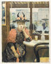 Le buveur d'absinthe - Albert-Emmanuel Bertrand — vy av konstverket