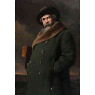 Portrait av Adrien Demont - Albert Alphonse Dawant — vy av konstverket