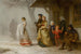 Le Baptême - Albert Anker — vy av konstverket